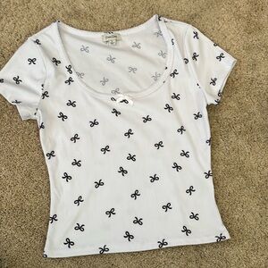 Bow Baby Tee
